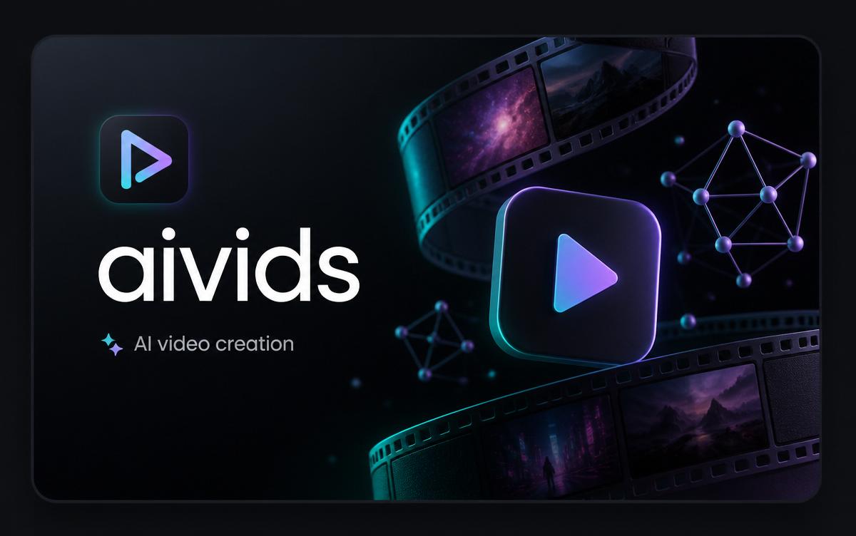 AiVids live app screenshot